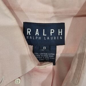 Ralph Lauren Pink Button-Up Shirt
